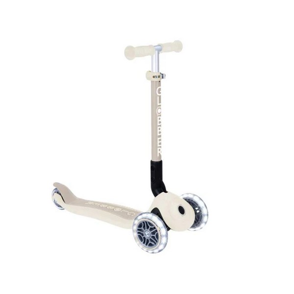 Продукт GLOBBER JUNIOR FOLDABLE LIGHTS ECOLOGIC - Сгъваема еко тротинетка с 3 колела - 0 - BG Hlapeta