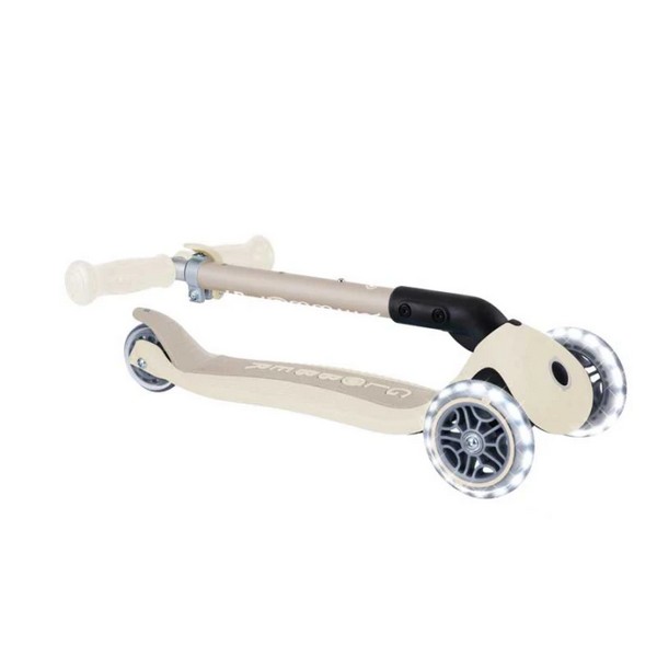 Продукт GLOBBER JUNIOR FOLDABLE LIGHTS ECOLOGIC - Сгъваема еко тротинетка с 3 колела - 0 - BG Hlapeta