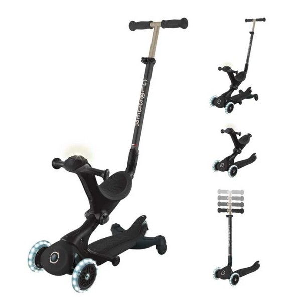 Продукт GLOBBER GO UP DELUXE LIGHTS - Тротинетка 5 в 1 360° - 0 - BG Hlapeta
