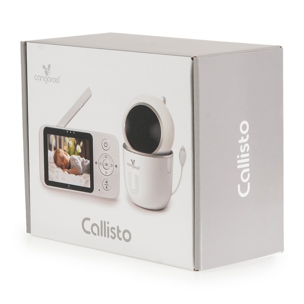 Продукт Cangaroo Callisto - Видео бебефон - 0 - BG Hlapeta