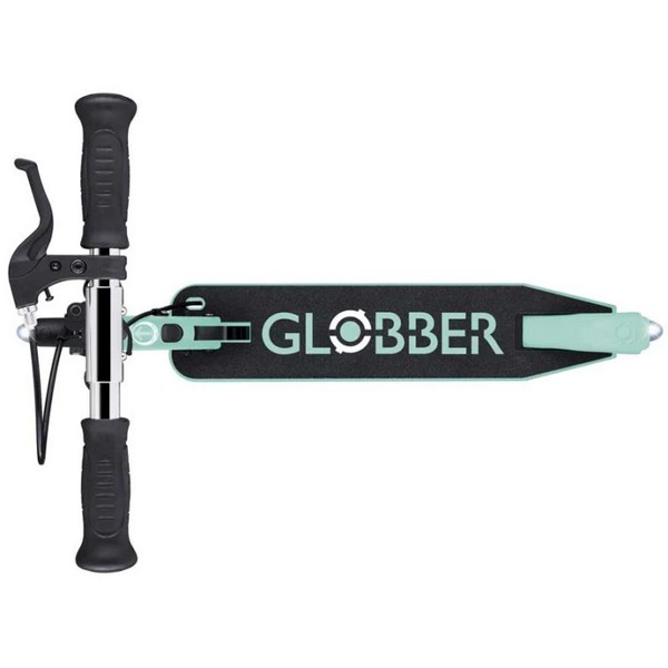 Продукт Globber FLOW ELEMENT JUNIOR LIGHTS - Тротинетка с ръчна спирачка - 0 - BG Hlapeta