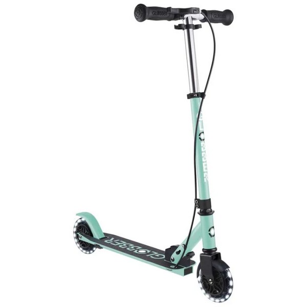 Продукт Globber FLOW ELEMENT JUNIOR LIGHTS - Тротинетка с ръчна спирачка - 0 - BG Hlapeta