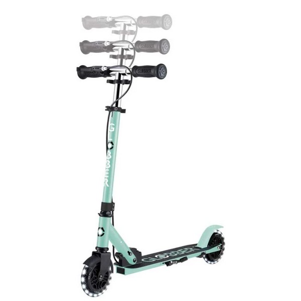 Продукт Globber FLOW ELEMENT JUNIOR LIGHTS - Тротинетка с ръчна спирачка - 0 - BG Hlapeta