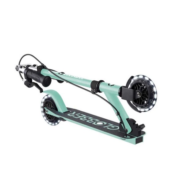 Продукт Globber FLOW ELEMENT JUNIOR LIGHTS - Тротинетка с ръчна спирачка - 0 - BG Hlapeta