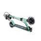 Продукт Globber FLOW ELEMENT JUNIOR LIGHTS - Тротинетка с ръчна спирачка - 6 - BG Hlapeta