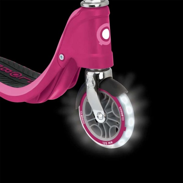 Продукт Globber FLOW 125 LIGHTS - Светеща тротинетка с две колела - 0 - BG Hlapeta