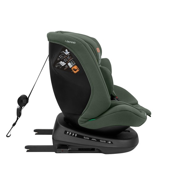 Продукт Kikkaboo i-Defend  -Стол за кола 40-150 см i-SIZE - 0 - BG Hlapeta