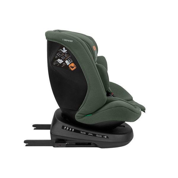 Продукт Kikkaboo i-Defend  -Стол за кола 40-150 см i-SIZE - 0 - BG Hlapeta