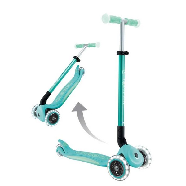 Продукт Globber ELITE GLOW LIGHTS - Сгъваема тротинетка със светещи дръжки - 0 - BG Hlapeta
