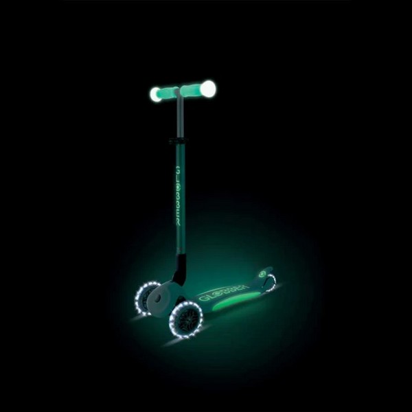 Продукт Globber ELITE GLOW LIGHTS - Сгъваема тротинетка със светещи дръжки - 0 - BG Hlapeta