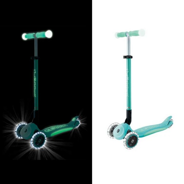 Продукт Globber ELITE GLOW LIGHTS - Сгъваема тротинетка със светещи дръжки - 0 - BG Hlapeta
