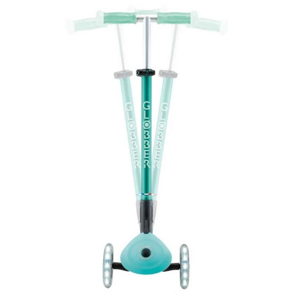 Продукт Globber ELITE GLOW LIGHTS - Сгъваема тротинетка със светещи дръжки - 0 - BG Hlapeta