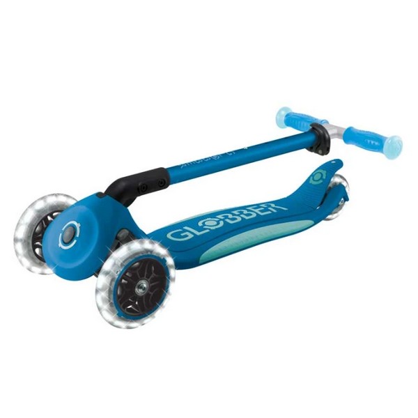 Продукт Globber ELITE GLOW LIGHTS - Сгъваема тротинетка със светещи дръжки - 0 - BG Hlapeta