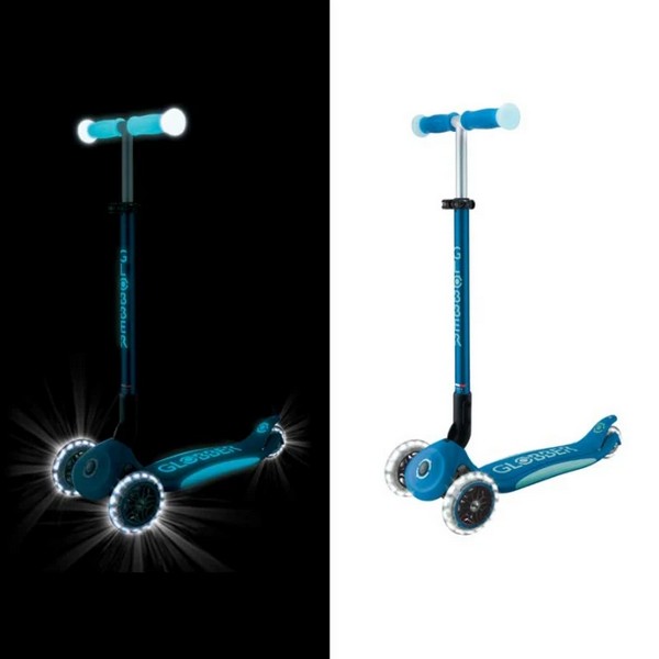 Продукт Globber ELITE GLOW LIGHTS - Сгъваема тротинетка със светещи дръжки - 0 - BG Hlapeta