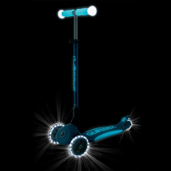 Продукт Globber ELITE GLOW LIGHTS - Сгъваема тротинетка със светещи дръжки - 0 - BG Hlapeta