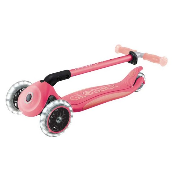 Продукт Globber ELITE GLOW LIGHTS - Сгъваема тротинетка със светещи дръжки - 0 - BG Hlapeta