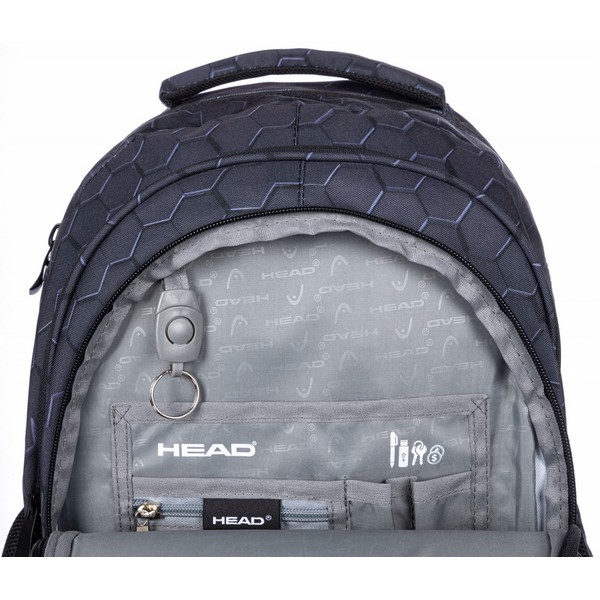 Продукт Head AY300 3D - Ученическа раница, 45 x 30 x 19 см - 0 - BG Hlapeta