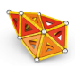 Продукт Geomag Classic Panels - Магнитен конструктор, 78 части - 5 - BG Hlapeta