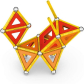 Продукт Geomag Classic Panels - Магнитен конструктор, 78 части - 1 - BG Hlapeta