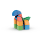 Продукт Geomag Magicube Малък свят - Магнитен конструктор, 25 части - 3 - BG Hlapeta