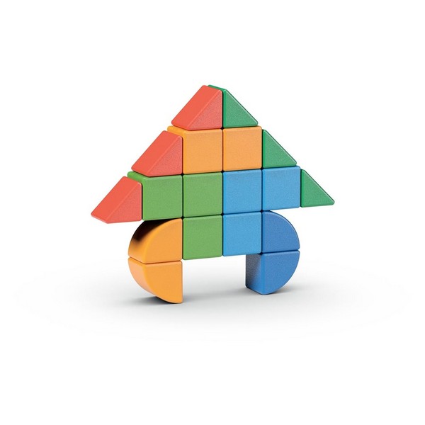Продукт Geomag Magicube Малък свят - Магнитен конструктор, 25 части - 0 - BG Hlapeta