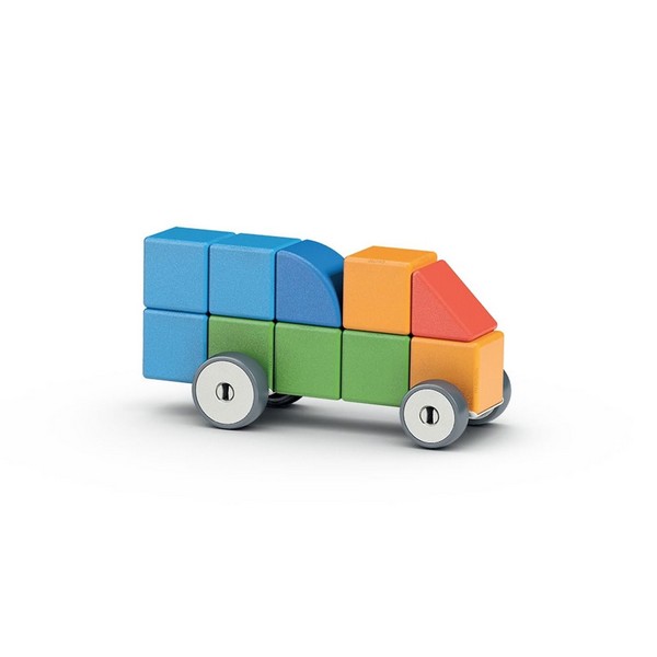 Продукт Geomag Magicube Малък свят - Магнитен конструктор, 25 части - 0 - BG Hlapeta