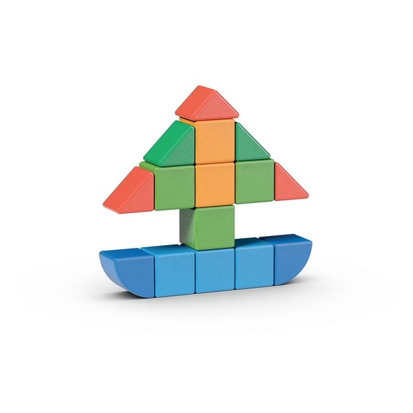 Продукт Geomag Magicube Малък свят - Магнитен конструктор, 25 части - 0 - BG Hlapeta