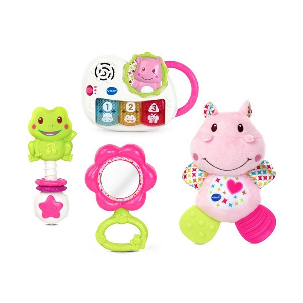 Vtech Интерактивна играчка - Подаръчен комплет за бебе