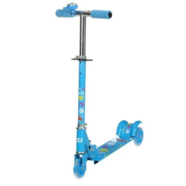 Продукт Zizito BUNNY  - Сгъваема детска тротинетка - 0 - BG Hlapeta