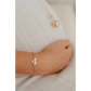 Bola Rose Gold Love - Комплект Медальон за бременни и гривна Продукт Bola Rose Gold Love - Комплект Медальон за бременни и гривна - 2 - BG Hlapeta