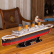 Revell RMS Titanic  - 3D Пъзел, Сглобяем модел, 113 части