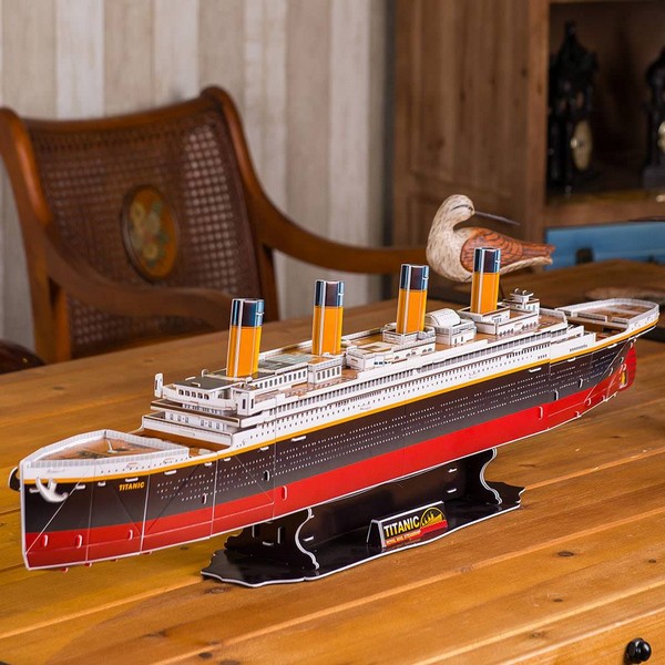 Продукт Revell RMS Titanic  - 3D Пъзел, Сглобяем модел, 113 части - 0 - BG Hlapeta