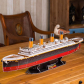 Продукт Revell RMS Titanic  - 3D Пъзел, Сглобяем модел, 113 части - 2 - BG Hlapeta