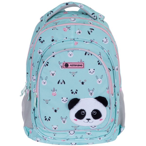 Продукт Astra Панда - Ученическа раница, 39 х 28 х 15 см - 0 - BG Hlapeta