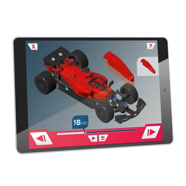 Продукт Clementoni Mechanics Laboratory Формула 1- Конструктор, 100ч. - 0 - BG Hlapeta