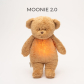 MOONIE ORGANIC 2.0 МЕЧО - Приятелче за спокоен сън от органичен памук с нощна лампа и успокояващи звуци Продукт MOONIE ORGANIC 2.0 МЕЧО - Приятелче за спокоен сън от органичен памук с нощна лампа и успокояващи звуци - 9 - BG Hlapeta