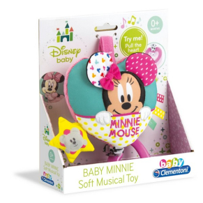 CLEMENTONI DISNEY BABY MINNIE MOUSE Сърце - Музикална играчка 