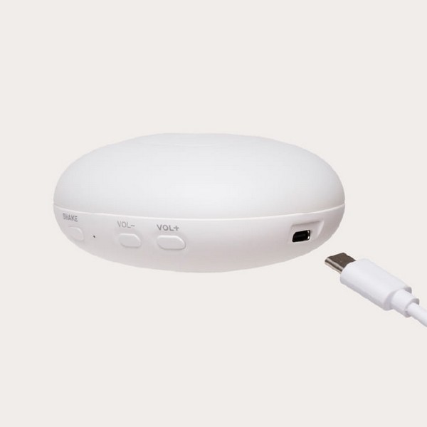 Продукт MOONIE ORGANIC 2.0 МЕЧО - Приятелче за спокоен сън от органичен памук с нощна лампа и успокояващи звуци - 0 - BG Hlapeta