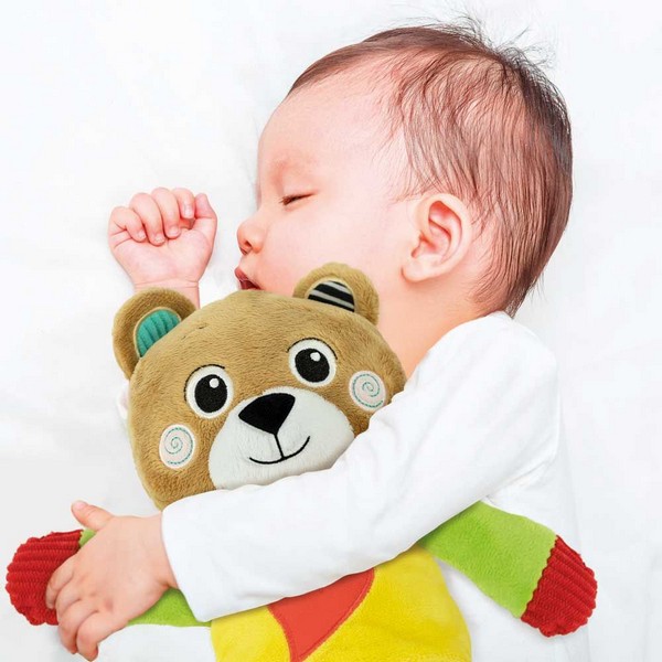 Продукт CLEMENTONI BABY Bob - Плюшено Мече  - 0 - BG Hlapeta