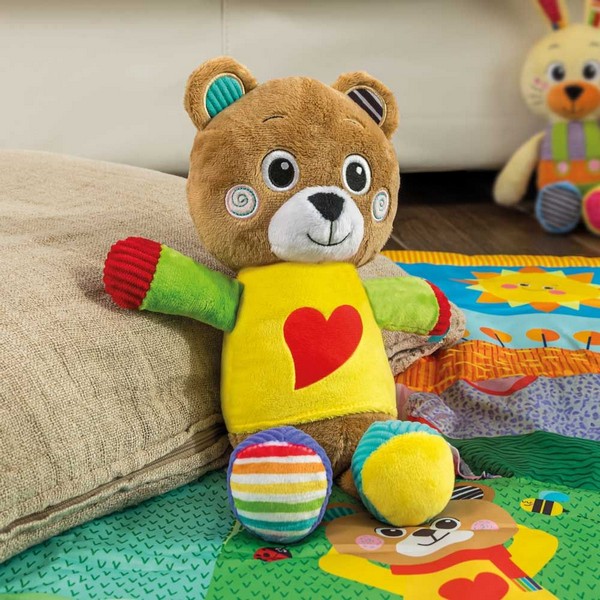 Продукт CLEMENTONI BABY Bob - Плюшено Мече  - 0 - BG Hlapeta