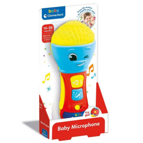 CLEMENTONI BABY - Микрофон