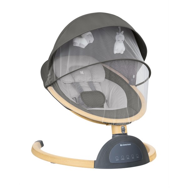 Продукт Kikkaboo Ashlee - Електрическа люлка с 5 степени - 0 - BG Hlapeta