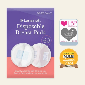 Lansinoh - Подплънки за еднократна употреба 60 бр