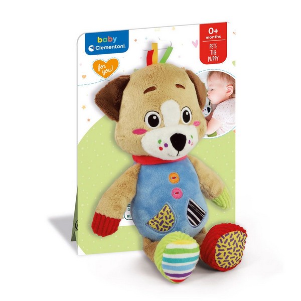 CLEMENTONI BABY - Плюшено куче