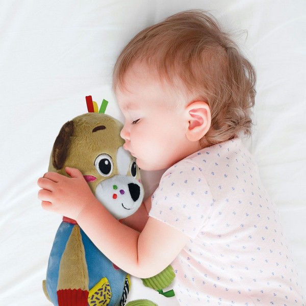 Продукт CLEMENTONI BABY - Плюшено куче - 0 - BG Hlapeta