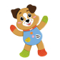 Продукт CLEMENTONI BABY - Плюшено куче - 1 - BG Hlapeta