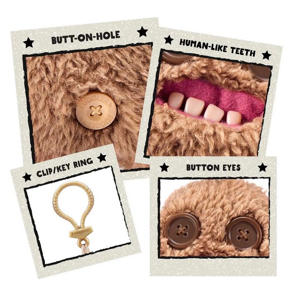 Продукт ZURU FUGGLER Зъбато Чудовище Серия 5 - Ключодържател, асортимент - 0 - BG Hlapeta