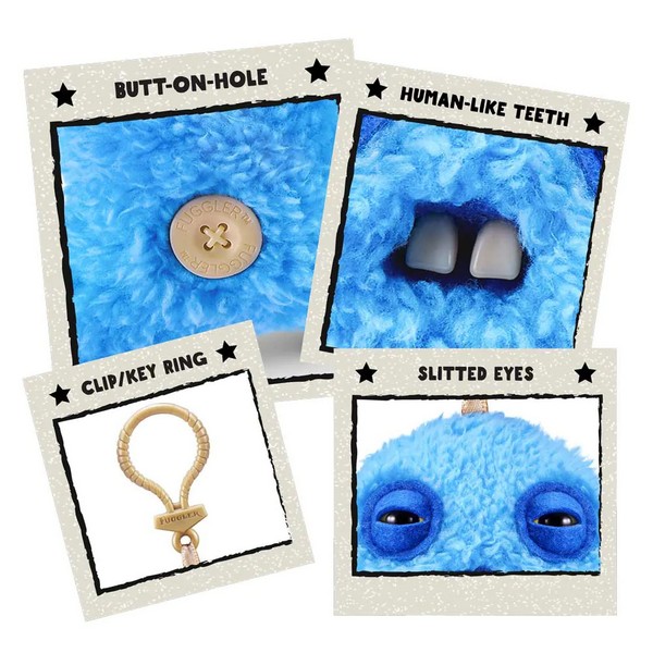 Продукт ZURU FUGGLER Зъбато Чудовище Серия 5 - Ключодържател, асортимент - 0 - BG Hlapeta