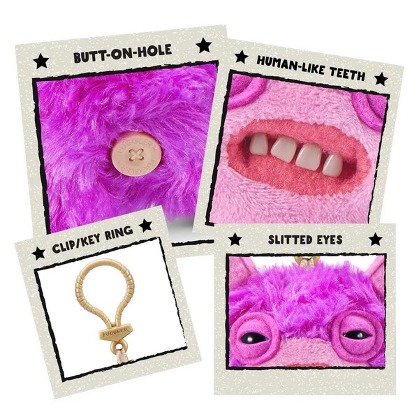 Продукт ZURU FUGGLER Зъбато Чудовище Серия 5 - Ключодържател, асортимент - 0 - BG Hlapeta