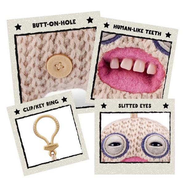 Продукт ZURU FUGGLER Зъбато Чудовище Серия 5 - Ключодържател, асортимент - 0 - BG Hlapeta